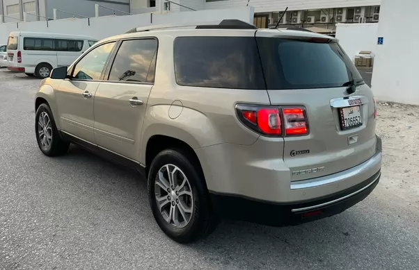 Used GMC Acadia For Sale in Doha #5579 - 1  image 